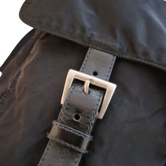 Prada Nylon Black Messenger Bag Crossbody Bag - Picture 3 of 16